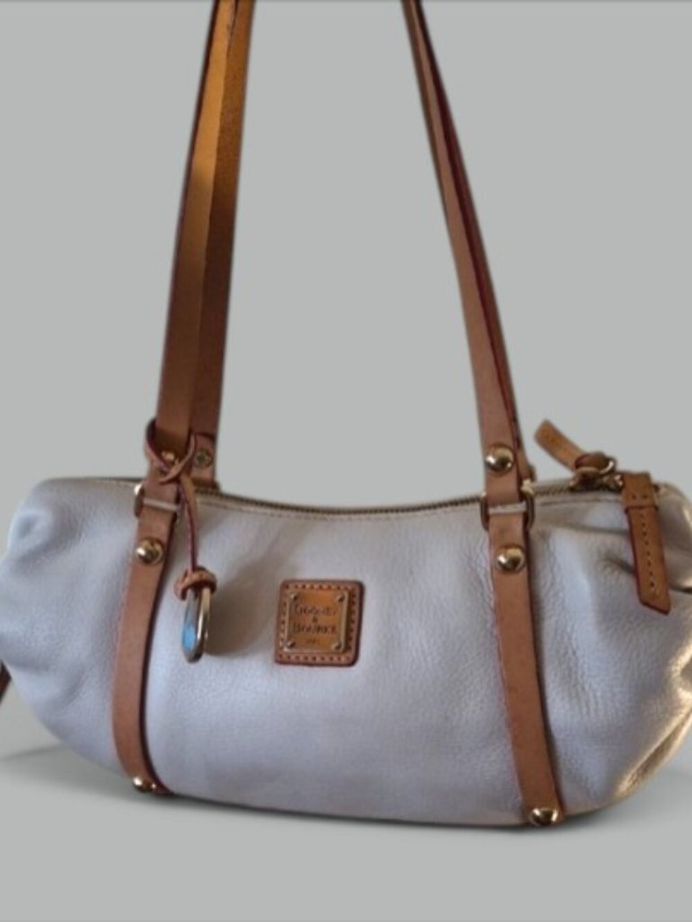 Dooney & Bourke Vintage Emma Shoulder Bag | Supple Soft All Leather - Picture 16 of 16